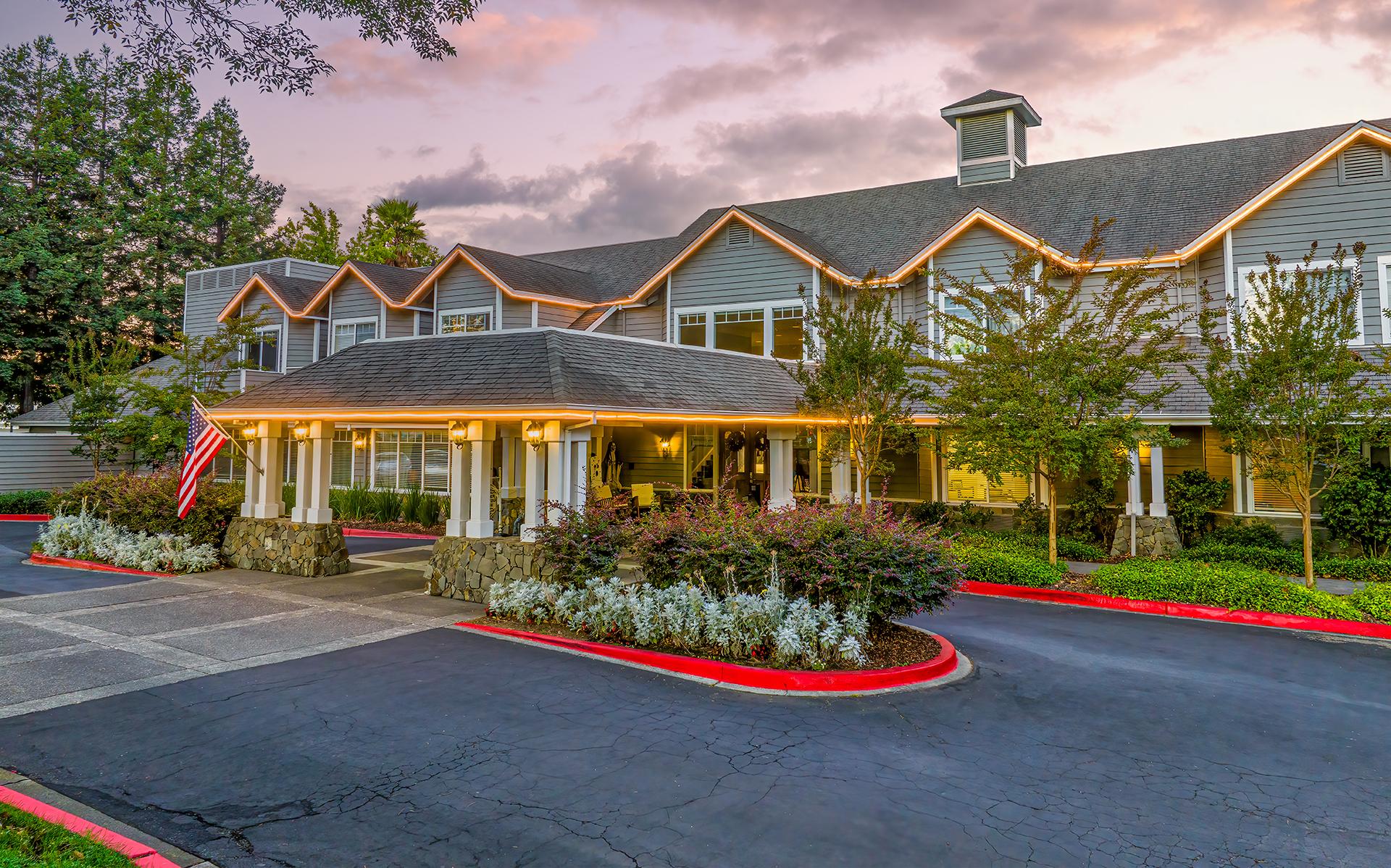 Windsong of Sonoma front view