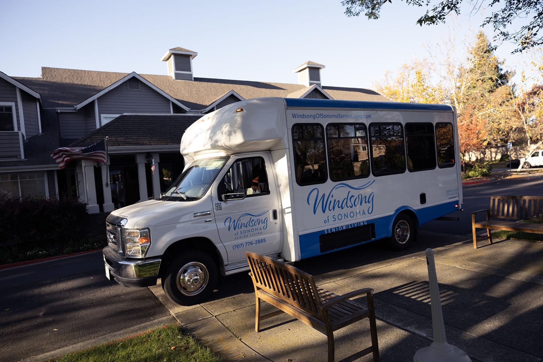 The Magic Windsong Bus
