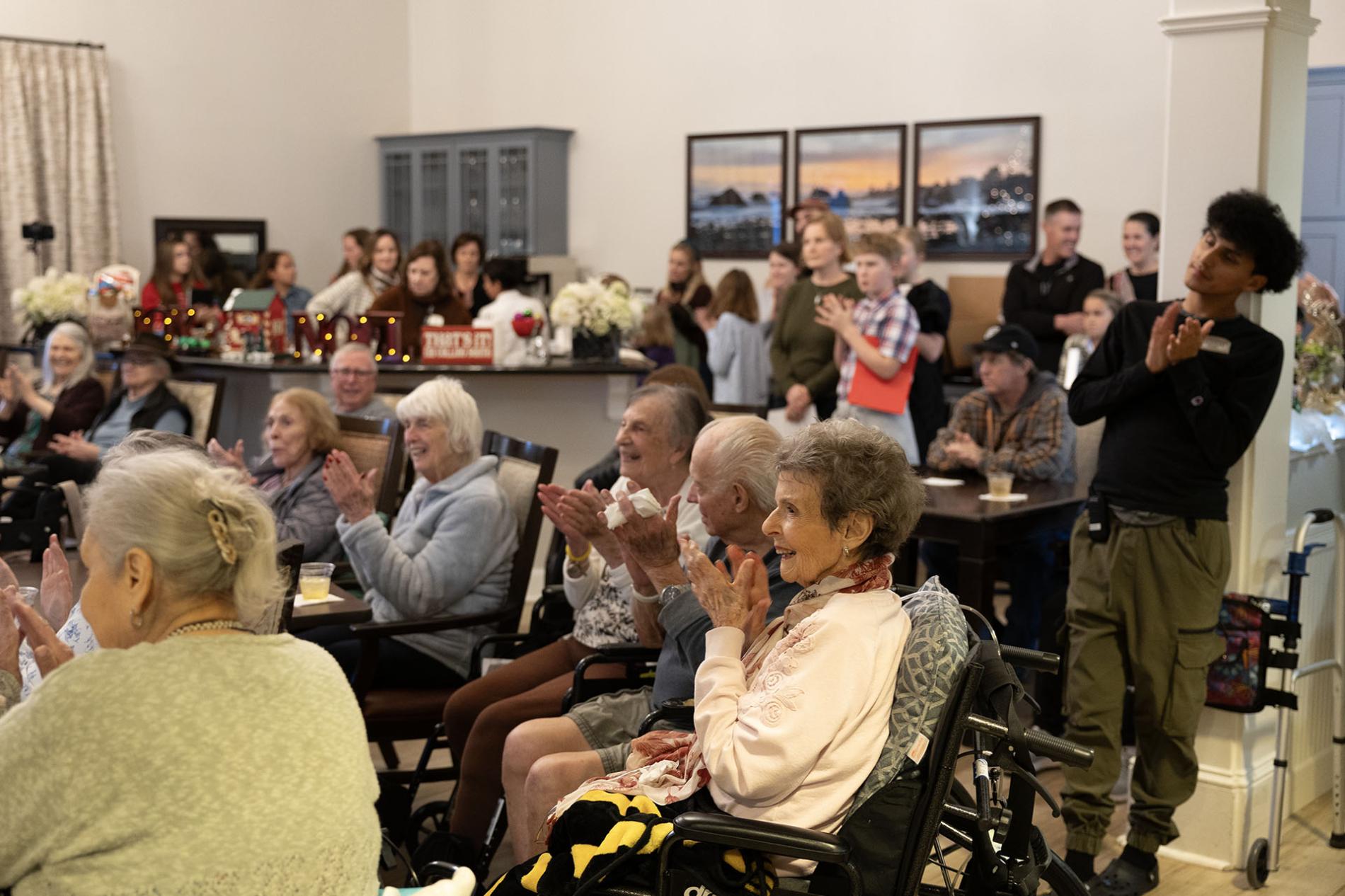 Community Celebrating