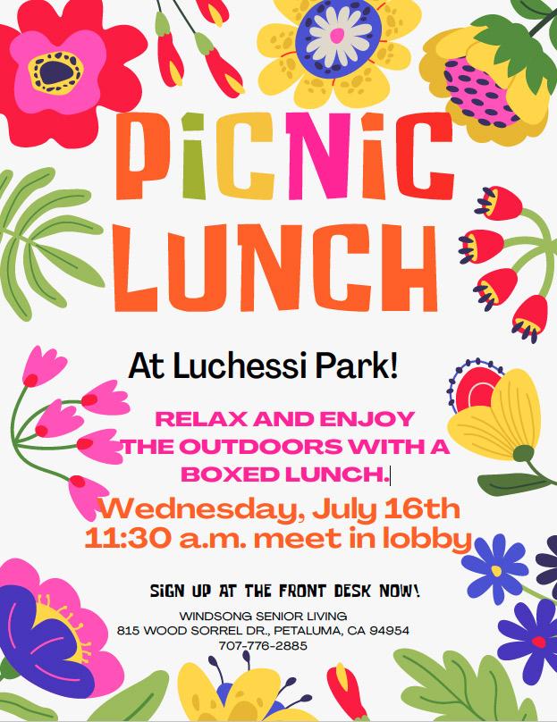 Picnic Lunch poster