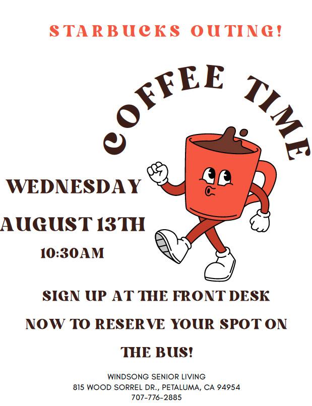 Starbucks trip poster
