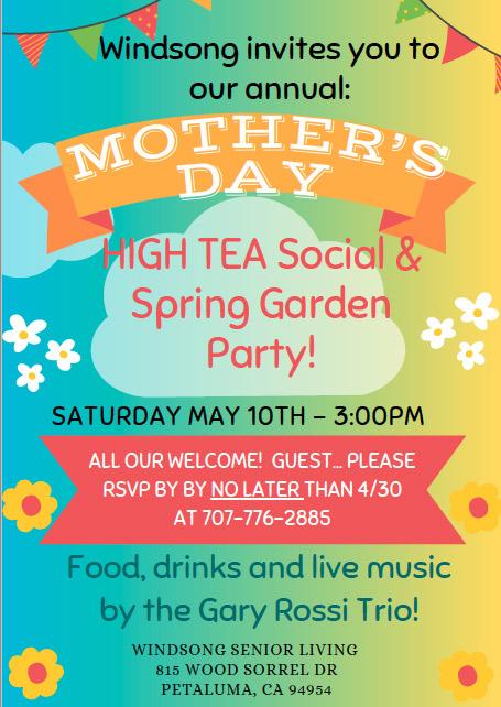 2025 Mother's Day Flyer