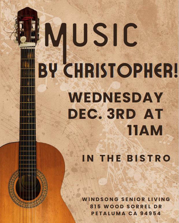 Music by Christopher flyer