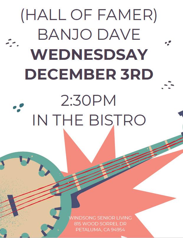 Banjo Dave poster