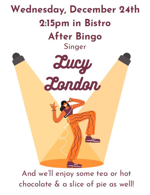 Lucy London poster