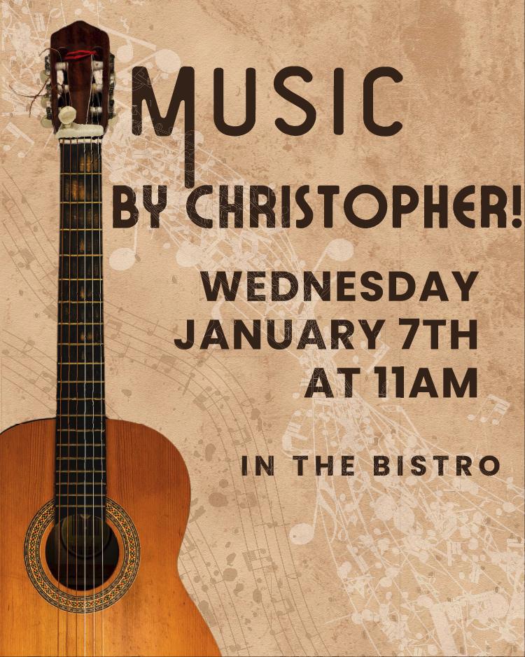 Music by Christopher flyer