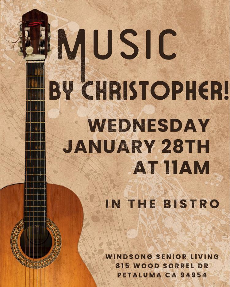 Music by Christopher flyer