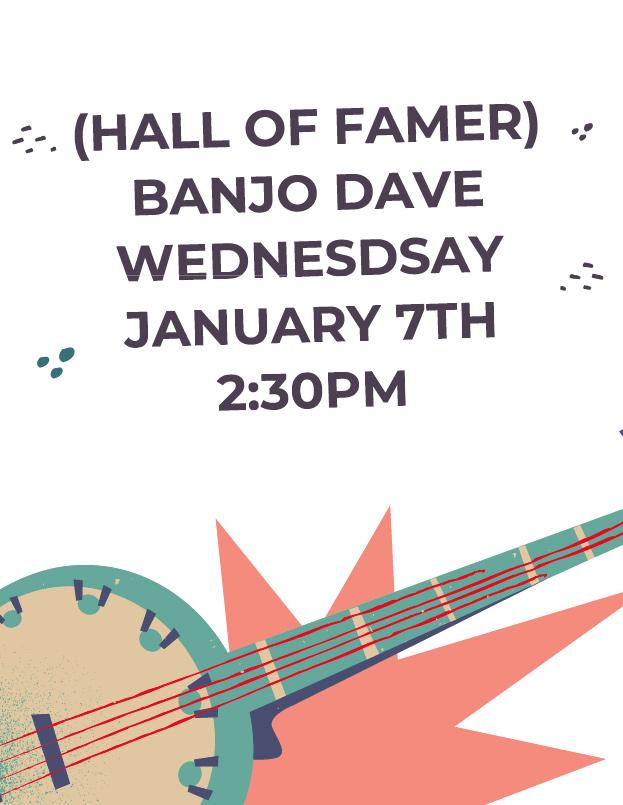 Banjo Dave poster
