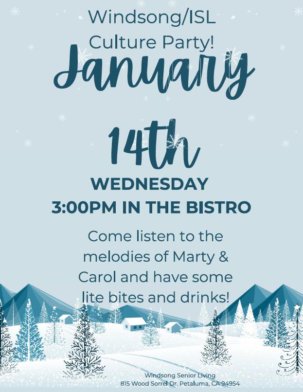 Culture party poster