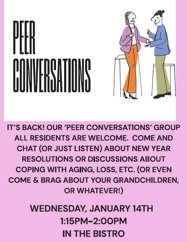 Peer Conversations Poster