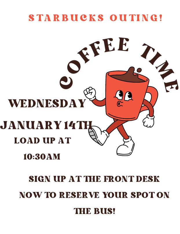 Starbucks Outing poster