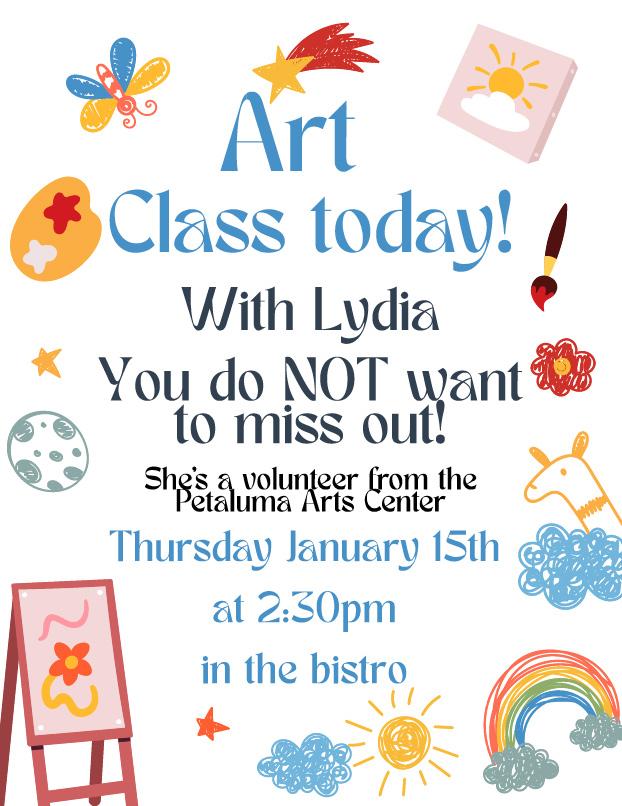 Art Class Poster