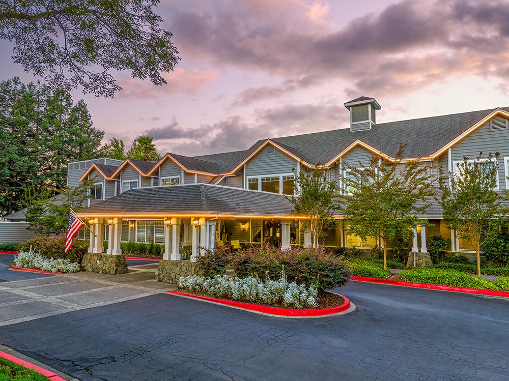 exterior of Windsong