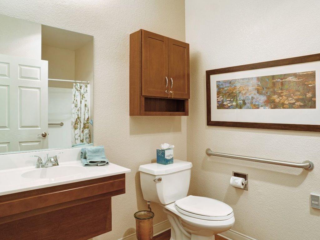 Windsong of Sonoma - Bathrooms
